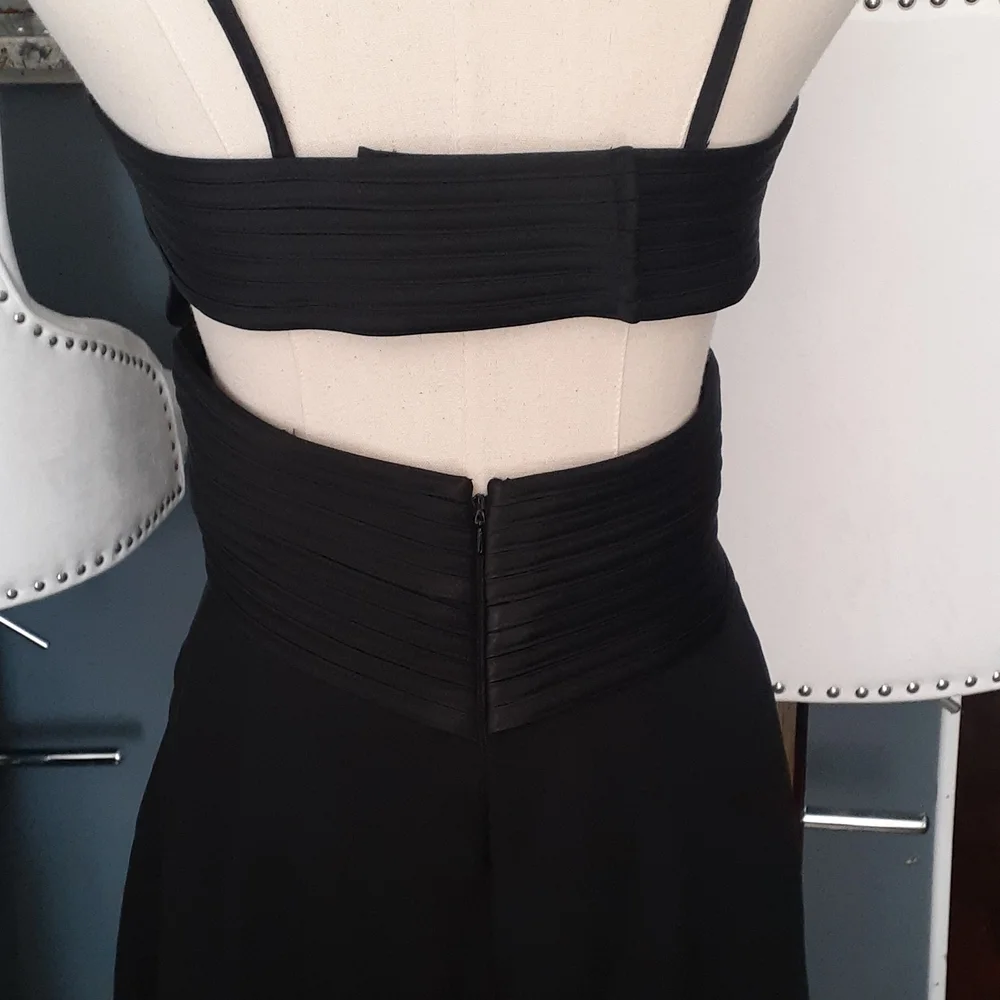 Alta Moda couture black dress size 8 - Picture 8 of 17